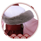 Himiko Toga cosplay costume from My Hero Academia, detail 3