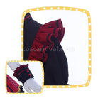 Himiko Toga cosplay costume from My Hero Academia, detail 2