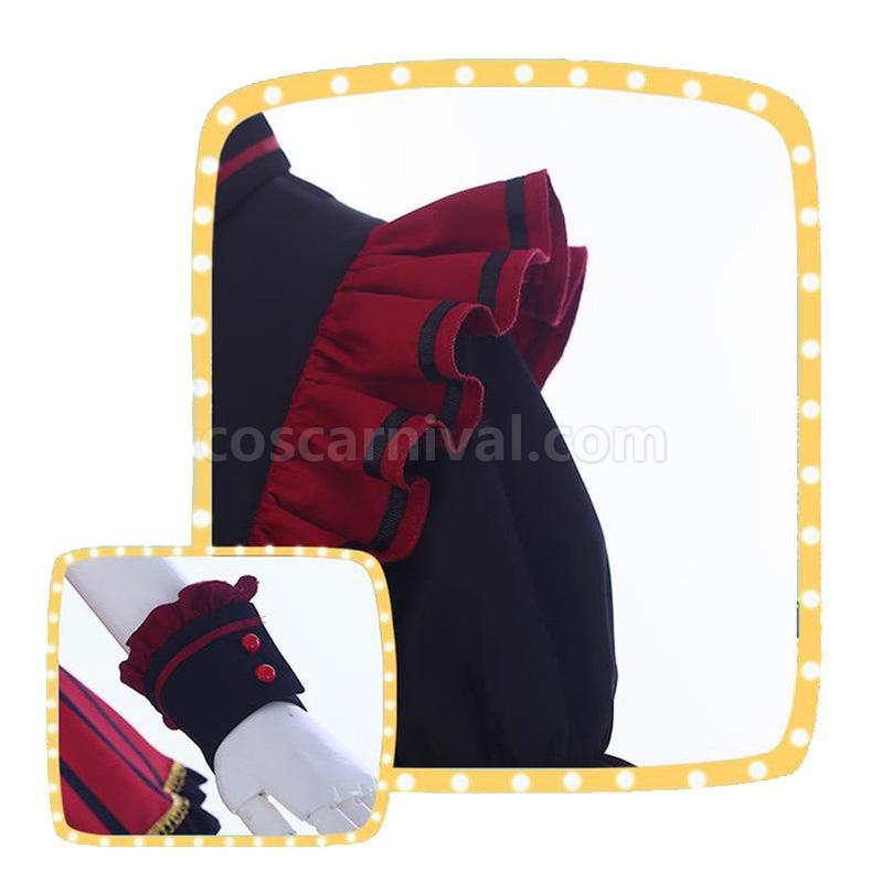 Himiko Toga cosplay costume from My Hero Academia, detail 2