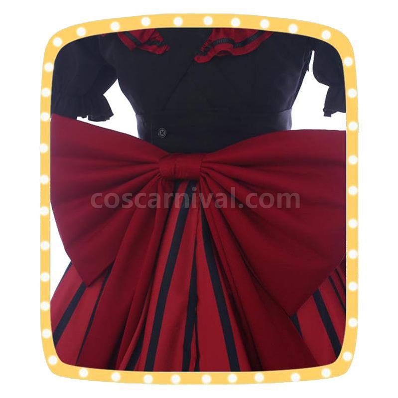 My Hero Academia Himiko Toga Maid Clothes Cosplay Costumes coscarnival011118137