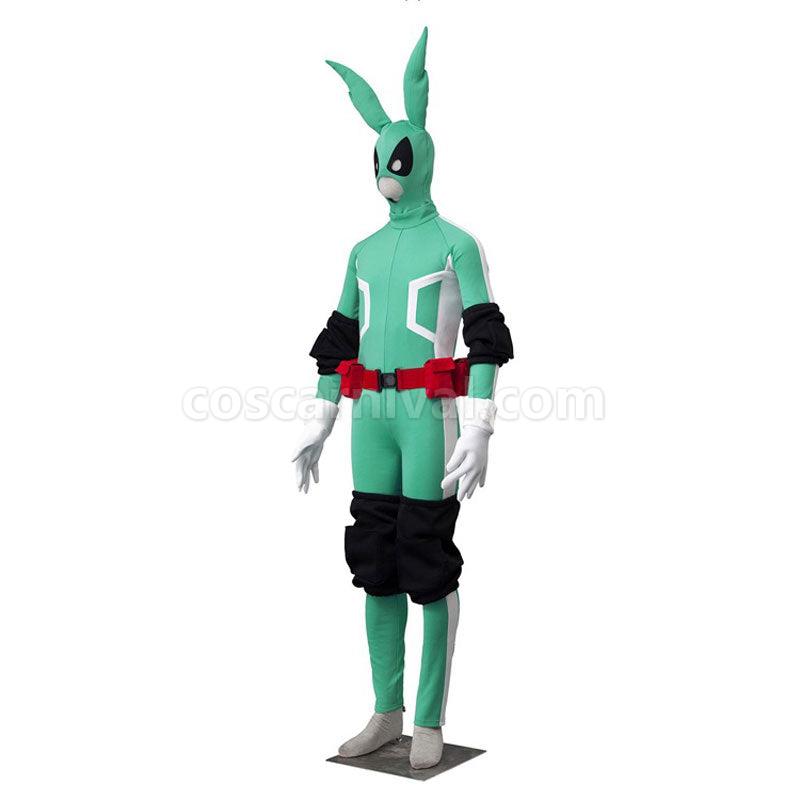 My Hero Academia Izuku Midoriya Deku Battle Suit Cosplay Costumes coscarnival01116867