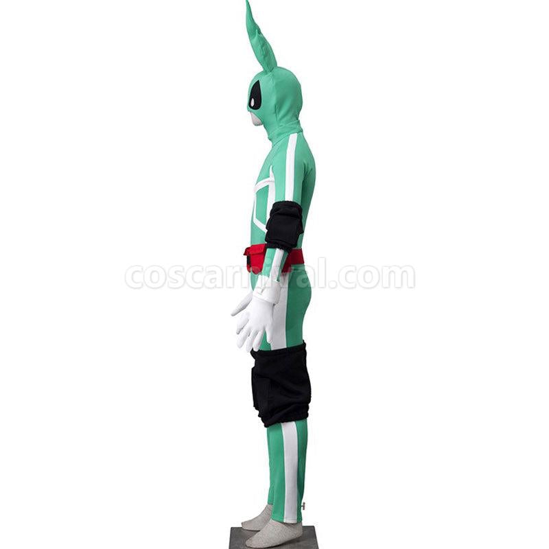 My Hero Academia Izuku Midoriya Deku Battle Suit Cosplay Costumes coscarnival01116875