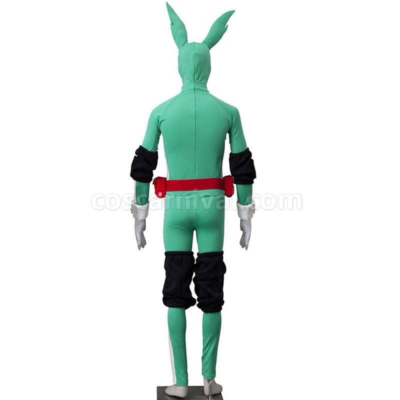 My Hero Academia Izuku Midoriya Deku Battle Suit Cosplay Costumes coscarnival01116886