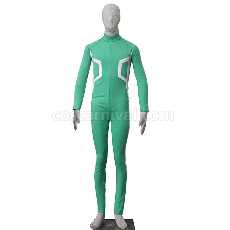 My Hero Academia Izuku Midoriya Deku Battle Suit Cosplay Costumes coscarnival01116891