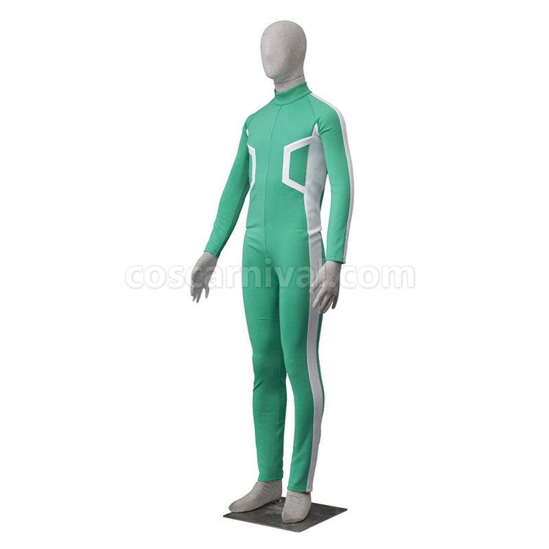 My Hero Academia Izuku Midoriya Deku Battle Suit Cosplay Costumes coscarnival01116898