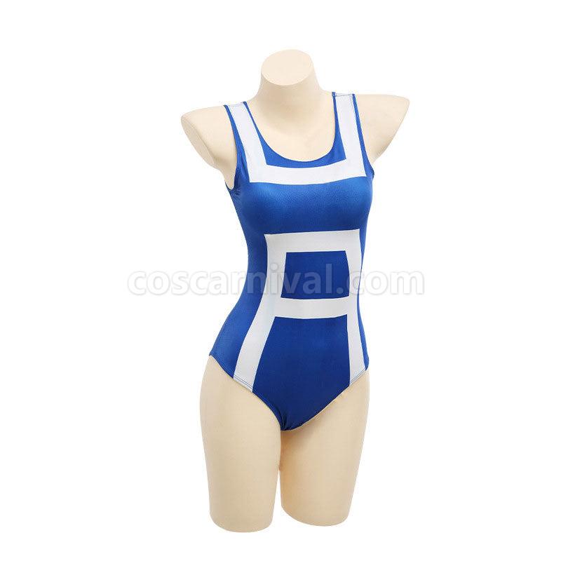 My Hero Academia Izuku Midoriya Deku Shoto Todoroki Swimsuit Cosplay Costume coscarnival01118221