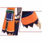 Katsuki Bakugo cosplay costume from My Hero Academia, detail 1