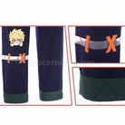 Katsuki Bakugo cosplay costume from My Hero Academia, detail 2