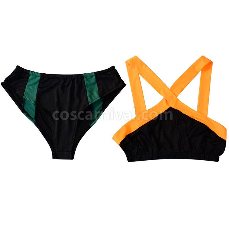 My Hero Academia Katsuki Bakugo Swimsuit Cosplay Costume coscarnival01118247