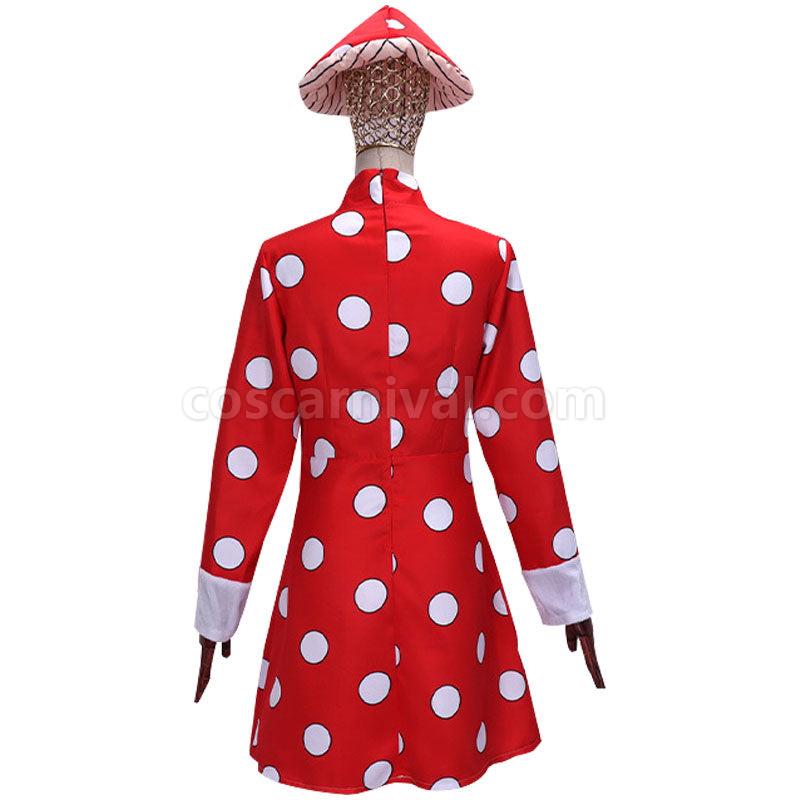 My Hero Academia Kinoko Komori Shemage Cosplay Costumes coscarnival01118915