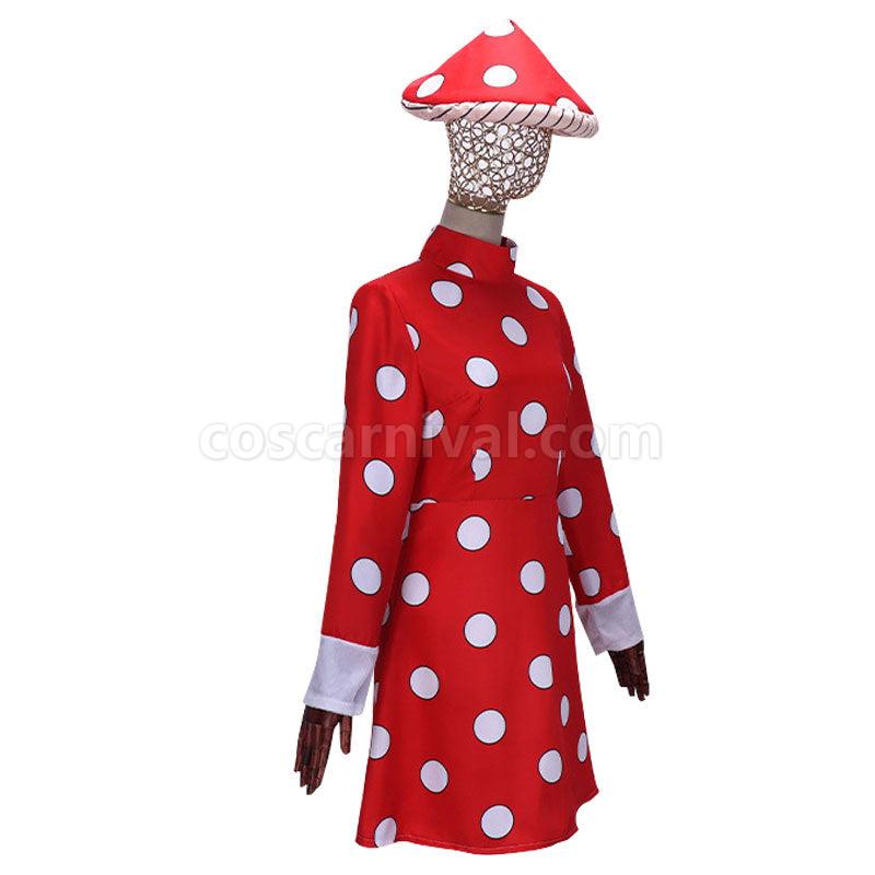 My Hero Academia Kinoko Komori Shemage Cosplay Costumes coscarnival01118926