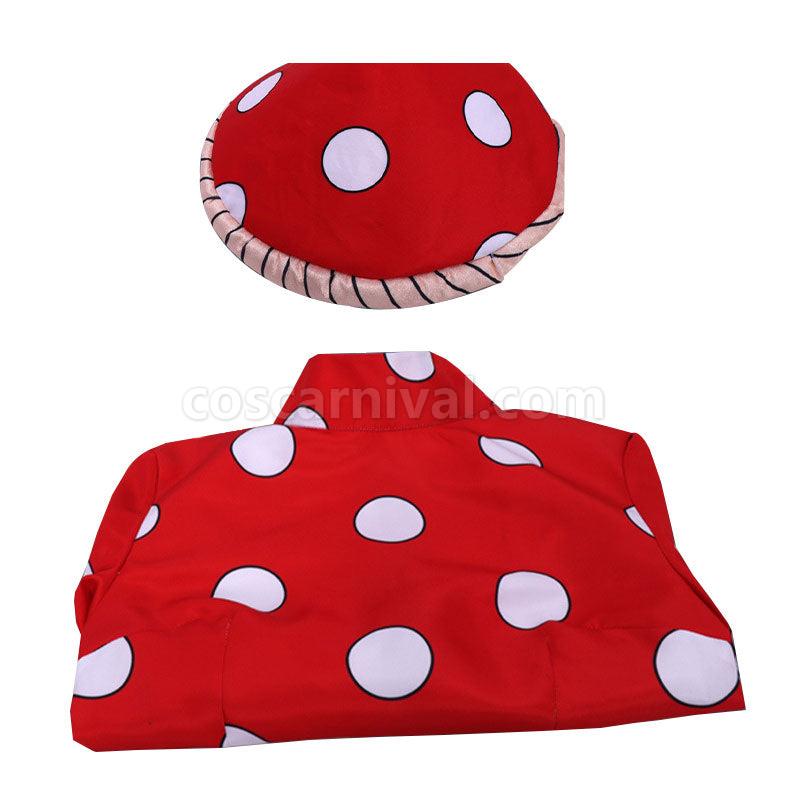 My Hero Academia Kinoko Komori Shemage Cosplay Costumes coscarnival01118936