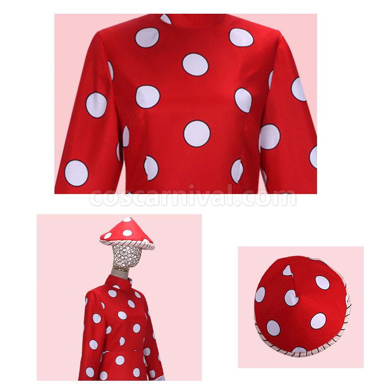 My Hero Academia Kinoko Komori Shemage Cosplay Costumes coscarnival01118944