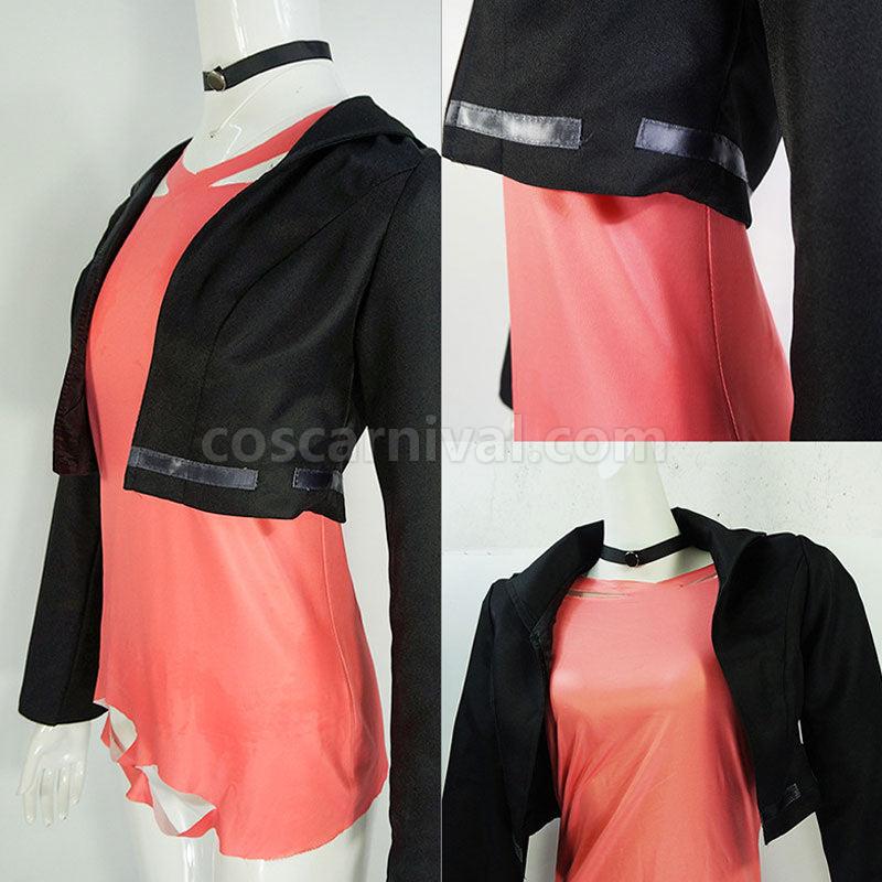 My Hero Academia Kyoka Jiro Cosplay Costumes coscarnival01116832