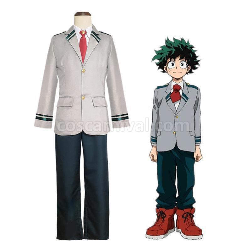 My Hero Academia Male School Uniform Cosplay Costume coscarnival011119116