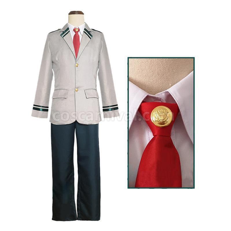 My Hero Academia Male School Uniform Cosplay Costume, side view