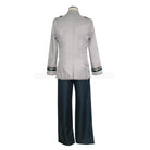 My Hero Academia Male School Uniform Cosplay Costume, back view
