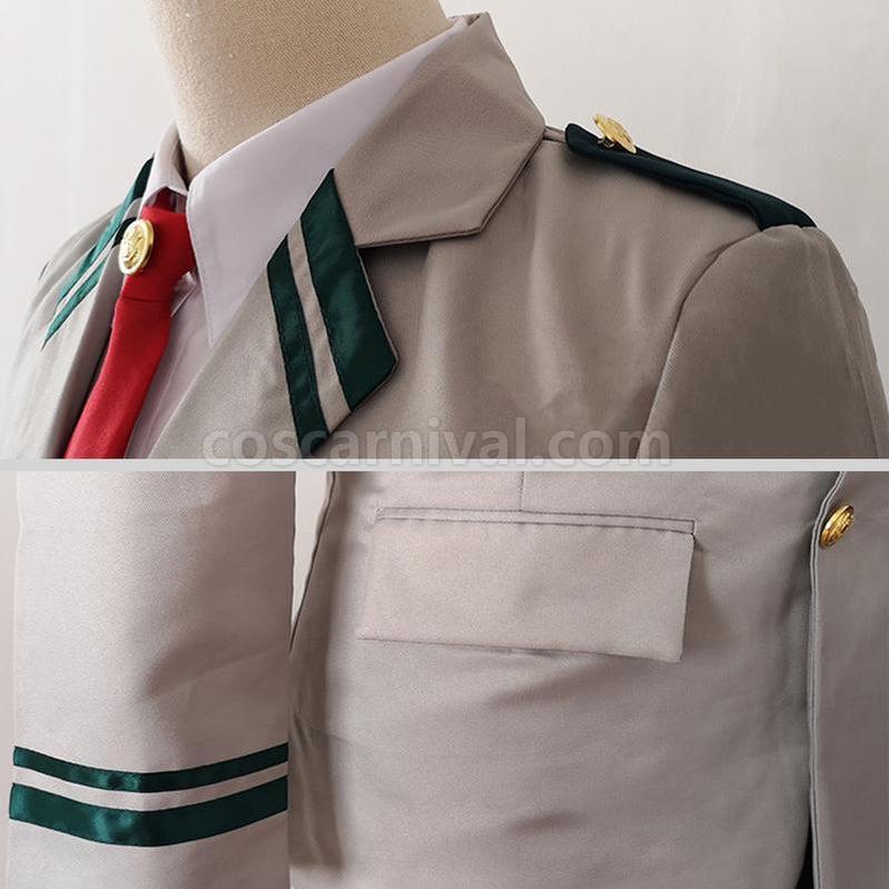My Hero Academia Male School Uniform Cosplay Costume, detail 4