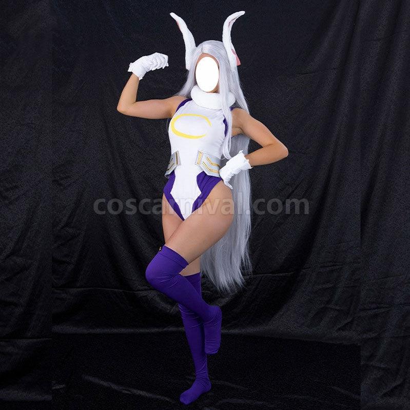 My Hero Academia Miruko Bunny Girl Sexy Rabbit Jumpsuit Cosplay Costumes coscarnival011117109