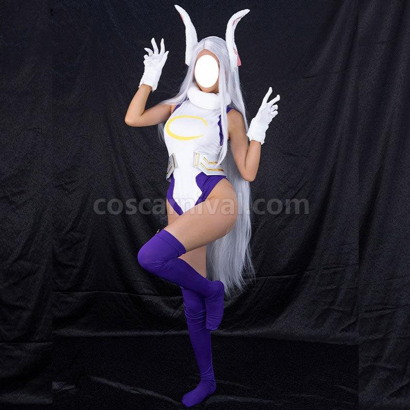 My Hero Academia Miruko Bunny Girl Sexy Rabbit Jumpsuit Cosplay Costumes coscarnival011117118