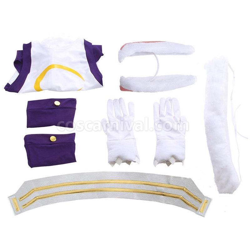 My Hero Academia Miruko Bunny Girl Sexy Rabbit Jumpsuit Cosplay Costumes coscarnival011117130