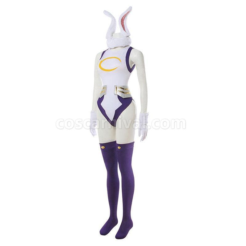 My Hero Academia Miruko Bunny Girl Sexy Rabbit Jumpsuit Cosplay Costumes coscarnival011117135