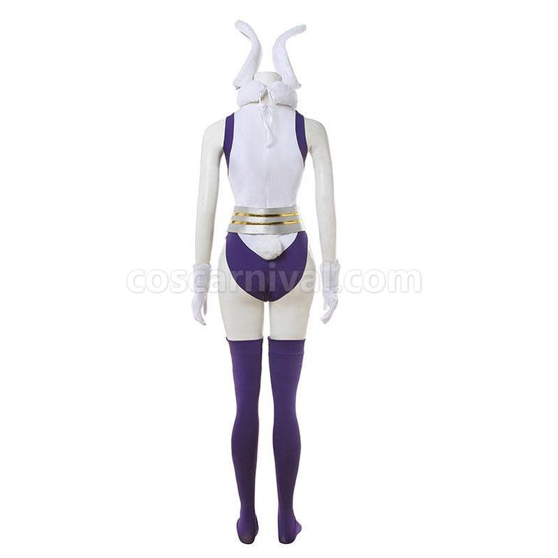My Hero Academia Miruko Bunny Girl Sexy Rabbit Jumpsuit Cosplay Costumes coscarnival011117142