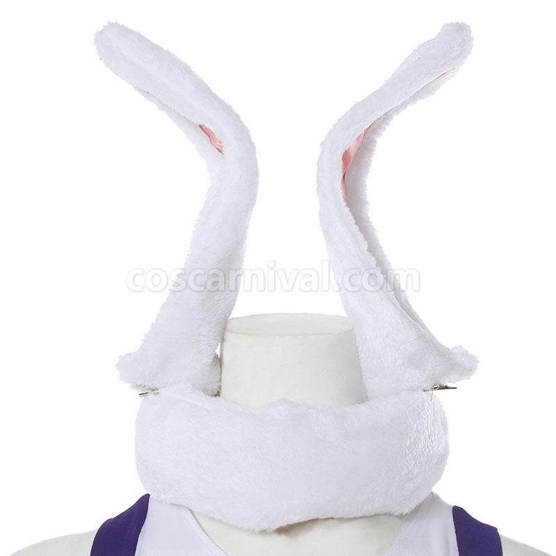 My Hero Academia Miruko Bunny Girl Sexy Rabbit Jumpsuit Cosplay Costumes coscarnival011117150