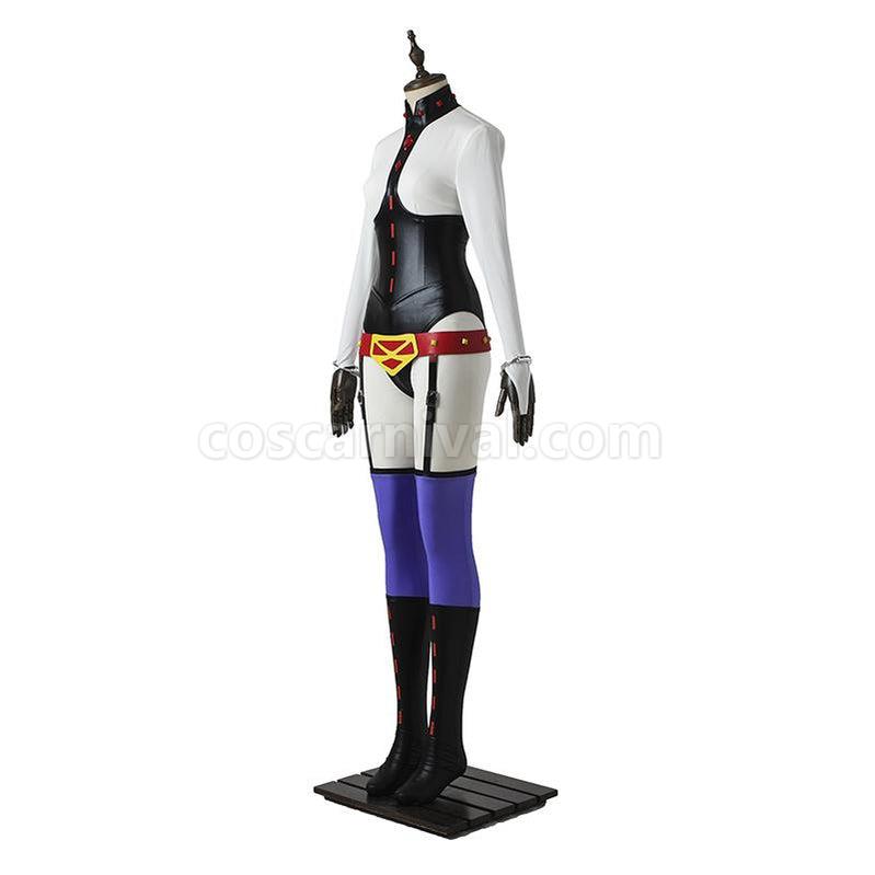 My Hero Academia Nemuri Kayama Midnight Combat Suit Cosplay Costume coscarnival011117159