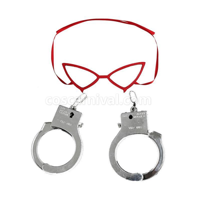 My Hero Academia Nemuri Kayama Midnight Combat Suit Cosplay Costume coscarnival011117184