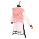 Ochaco Uraraka cosplay costume from My Hero Academia, back view