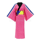 My Hero Academia Ochaco Uraraka Pink Kimono Cosplay Costume coscarnival011115472