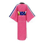 My Hero Academia Ochaco Uraraka Pink Kimono Cosplay Costume coscarnival011115491