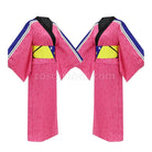 My Hero Academia Ochaco Uraraka Pink Kimono Cosplay Costume coscarnival011115501