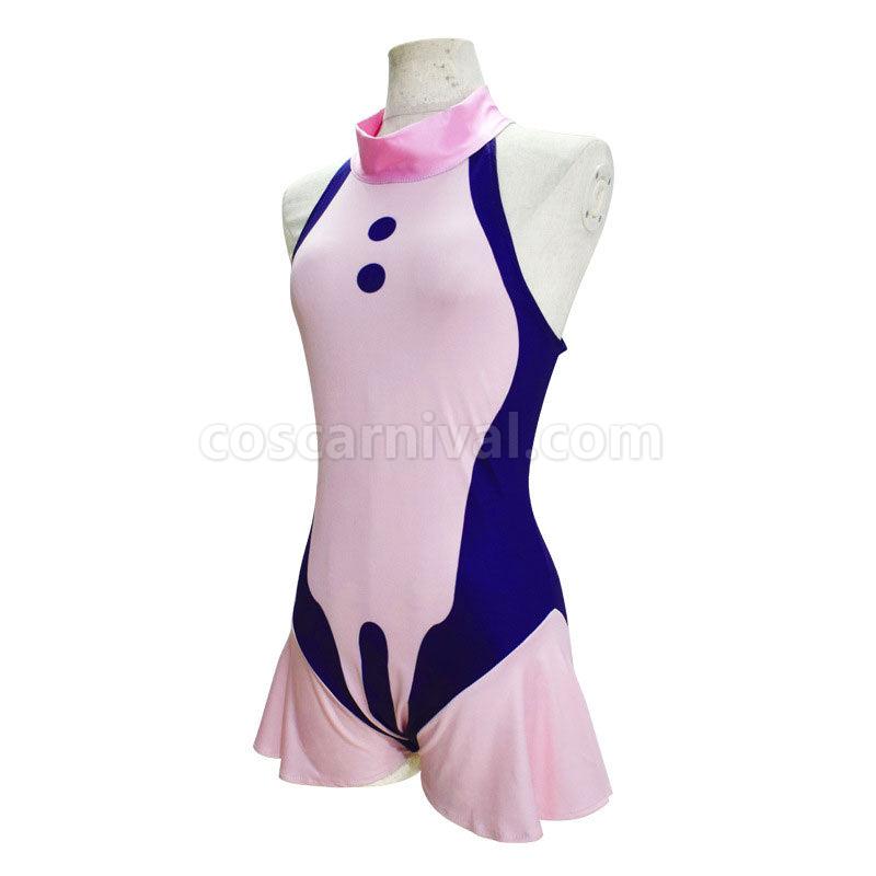 My Hero Academia Ochaco Uraraka Swimsuit Cosplay Costume coscarnival01118208