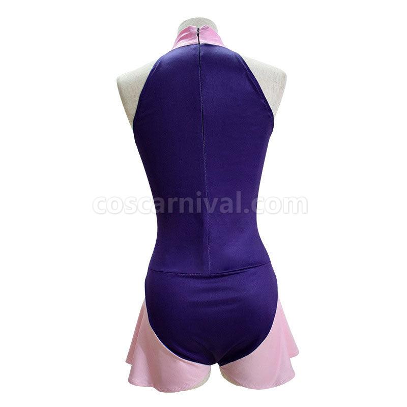 My Hero Academia Ochaco Uraraka Swimsuit Cosplay Costume coscarnival01118215