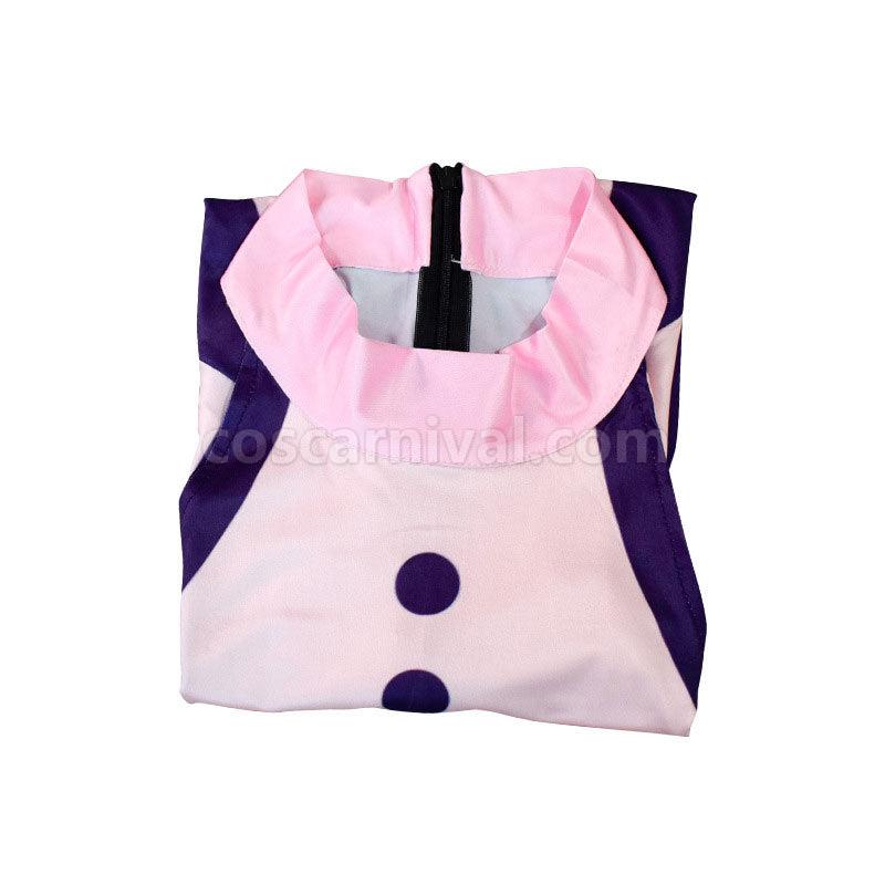 My Hero Academia Ochaco Uraraka Swimsuit Cosplay Costume coscarnival01118231