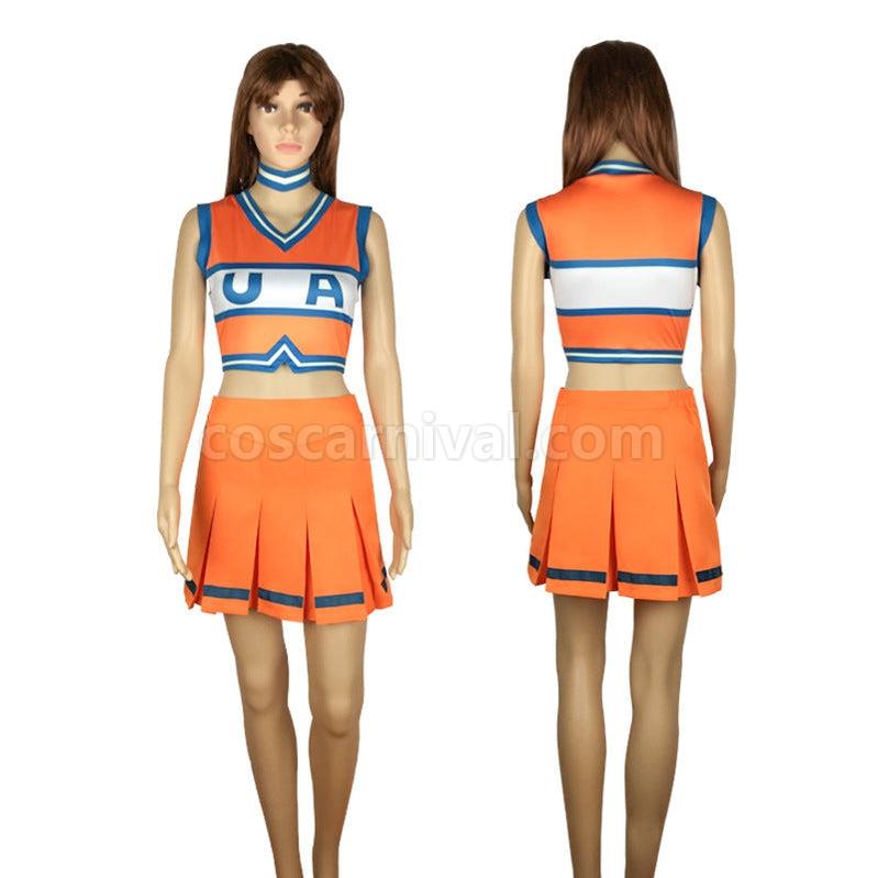 My Hero Academia Ochako Uraraka Woman Lala Uniform Cosplay Costumes coscarnival011111608