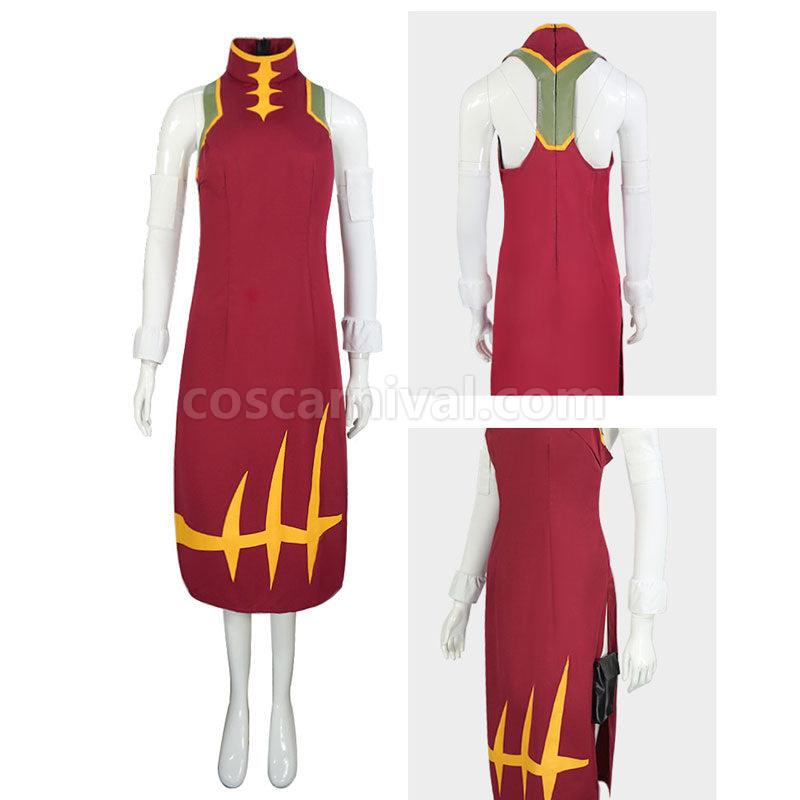My Hero Academia Ryuko Tsuchikawa Cosplay Costumes coscarnival01116601