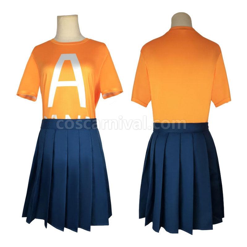 My Hero Academia Season 4 Uraraka Ochako School Uniform Cosplay Costumes coscarnival011110844