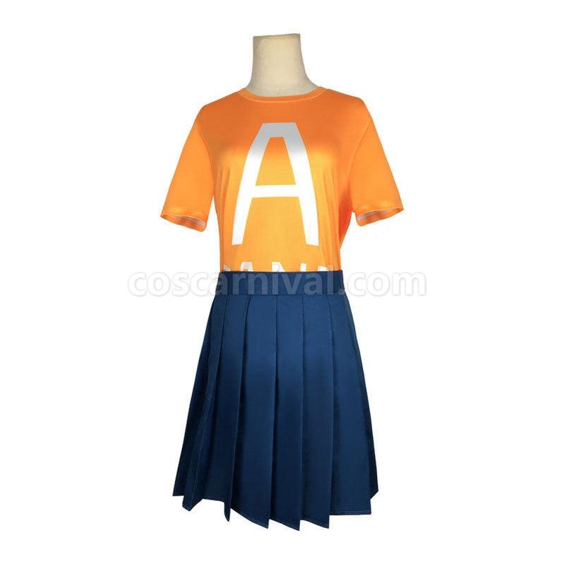 My Hero Academia Season 4 Uraraka Ochako School Uniform Cosplay Costumes coscarnival011110860