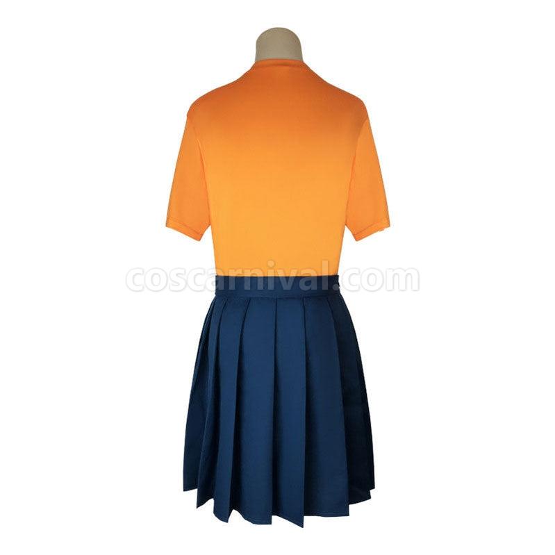 My Hero Academia Season 4 Uraraka Ochako School Uniform Cosplay Costumes coscarnival011110877