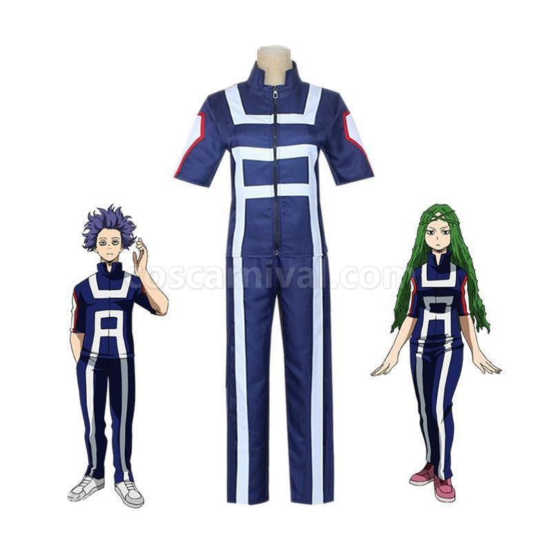 My Hero Academia Short Sleeve Sports Uniform Cosplay Costume coscarnival011119129