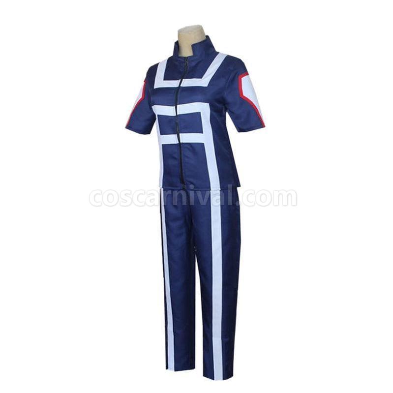 My Hero Academia Short Sleeve Sports Uniform Cosplay Costume coscarnival011119149