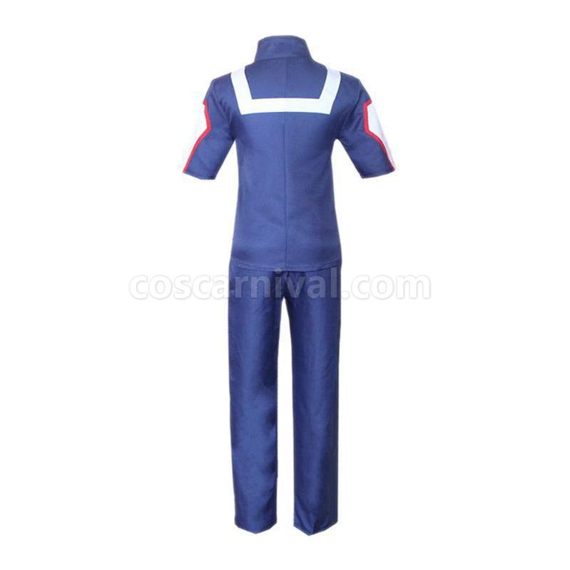 My Hero Academia Short Sleeve Sports Uniform Cosplay Costume coscarnival011119160