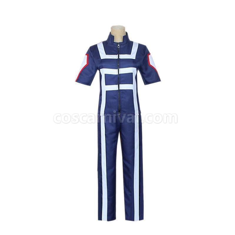 My Hero Academia Short Sleeve Sports Uniform Cosplay Costume coscarnival011119170