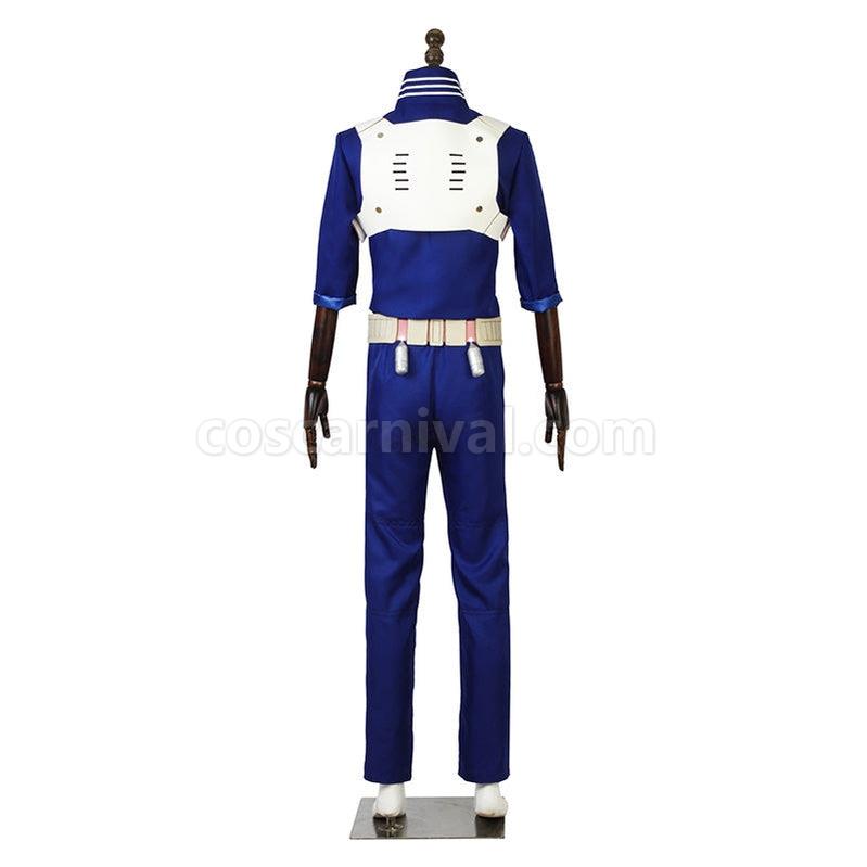 My Hero Academia Shoto Todoroki Combat Outfit Cosplay Costume coscarnival011115833