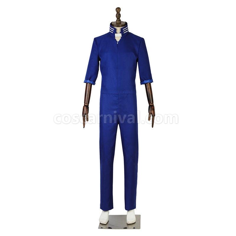 My Hero Academia Shoto Todoroki Combat Outfit Cosplay Costume coscarnival011115839
