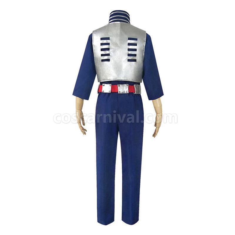 My Hero Academia Shoto Todoroki Combat Suit Cosplay Costume coscarnival011118175
