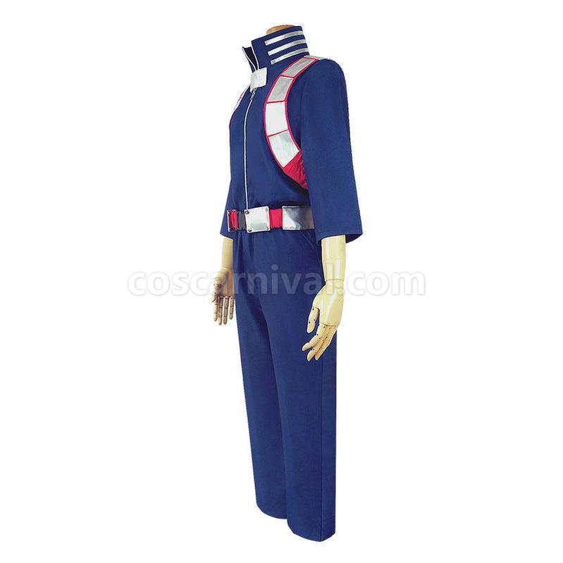 My Hero Academia Shoto Todoroki Combat Suit Cosplay Costume coscarnival011118183